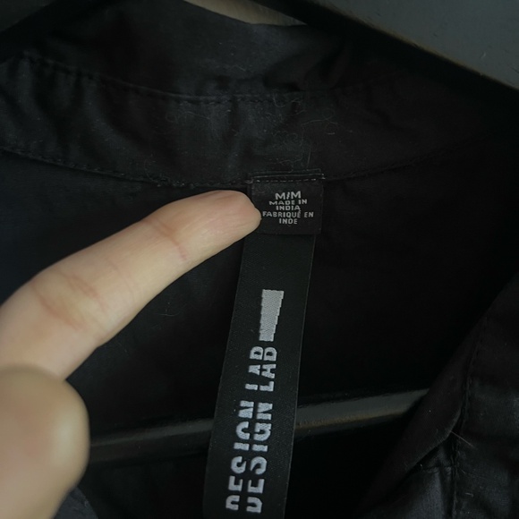 Women's Black Dress - Picture 2 of 4